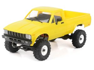 RC4WD 1/24 TRAIL FINDER 2 RTR W/ MOJAVE II HARD BODY SET (YELLOW)