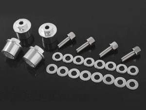 RC4WD 12MM MINI HEX WHEEL WIDENER SET (+15MM)