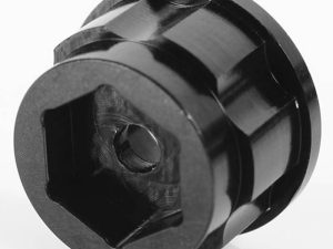 RC4WD 1.9"/2.2" 6 LUG STEEL WHEEL HEX HUB +9 OFFSET