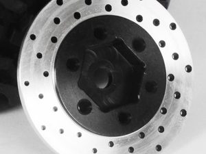 RC4WD 1.9"/2.2" 6 LUG STEEL WHEEL HEX HUB WITH BRAKE ROTOR