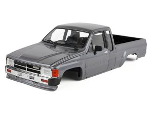 RC4WD 1987 TOYOTA XTRACAB HARD BODY COMPLETE SET (GREY)