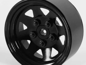 RC4WD 5 LUG WAGON 1.9" SINGLE STEEL STAMPED BEADLOCK WHEEL (BLACK)