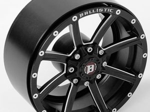 RC4WD BALLISTIC OFF ROAD RAZORBACK 2.2" BEADLOCK WHEELS