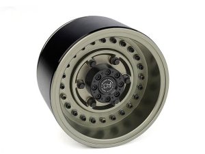 RC4WD BLACK RHINO ARMORY INTER NAL B/L DEEP DISH 2.2" WHEELS