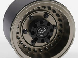 RC4WD BLACK RHINO ARMORY INTERNAL BEADLOCK DEEP DISH 1.9" WH