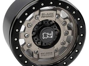 RC4WD BLACK RHINO AVENGER 1.9" INTERNAL BEADLOCK WHEELS