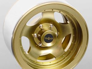 RC4WD BREAKER 1.9" BEADLOCK WHEELS (GOLD)