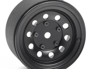RC4WD BURATO 2.2" BEADLOCK WHEELS W/ CENTER CAPS (BLACK)