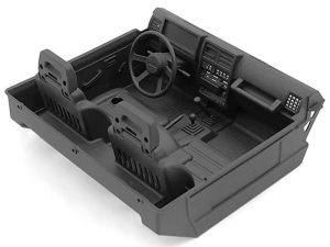 RC4WD DETAILED INTERIOR CAB FOR ENDURO BUSHIDO (BLACK)