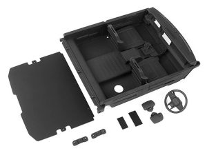 RC4WD DETAILED INTERIOR CAB W/REAR DECK COVER FOR TRAXXAS TRX-4 2021 FORD BRONCO
