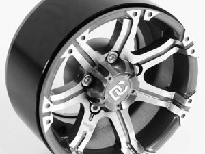 RC4WD DICK CEPEK GUN METAL 7 1.9" INTERNAL BEADLOCK WHEELS