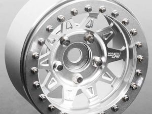 RC4WD DIRTY LIFE ROADKILL 1.7" BEADLOCK WHEELS (SILVER)