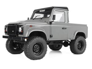 RC4WD GELANDE II RTR WITH 2015 LAND ROVER DEFENDER D90 BODY SET (GREY)