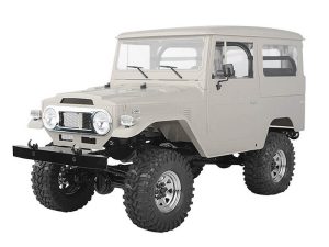 RC4WD GELANDE II TRUCK KIT WITH CRUISER BODY SET 2025