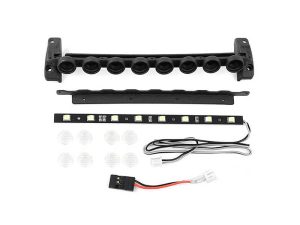 RC4WD LED LIGHT BAR FOR ROOF RACK & TRAXXAS TRX-4 2021 BRONCO (ROUND)
