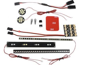 RC4WD LED LIGHTING SYSTEM WITH LIGHT BAR MILLER M/S PRO ROCK