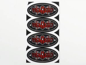 RC4WD LOGO DECAL SHEETS (2")