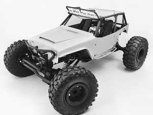 RC4WD METAL BODY AND ROOF PANEL W/LENS FOR AXIAL WRAITH