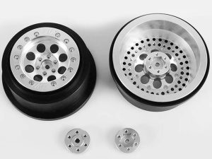 RC4WD MICKEY THOMPSON CLASSIC LOCK 2.2"/3.0" SHORT COURSE BEADLOCK WHEELS