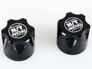 RC4WD MICKEY THOMPSON METAL SERIES 1/10 WHEEL CENTER CAPS (2)