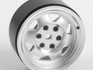 RC4WD OEM XJ 1.9" BEADLOCK WHEELS (CHROME)