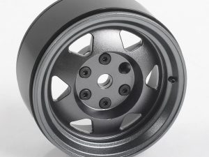RC4WD OEM XJ 1.9" BEADLOCK WHEELS (GUNMETAL)