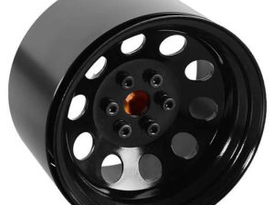 RC4WD PRO10 40 SERIES 3.8" STEEL STAMPED BEADLOCK WHEEL (BLACK)