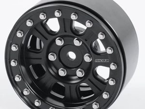 RC4WD RACELINE MONSTER 1.9" BEADLOCK WHEELS (BLACK)