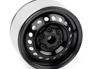 RC4WD RAD 1.9" ALUMINUM INTERNAL BEADLOCK WHEELS (BLACK)