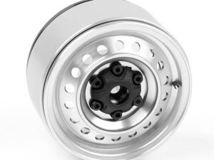RC4WD RAD 1.9" ALUMINUM INTERNAL BEADLOCK WHEELS (SILVER)