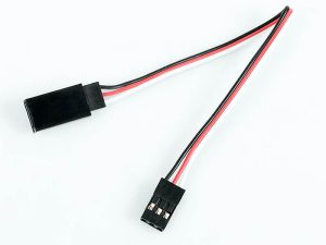 RC4WD SERVO EXTENSION WIRE 150MM