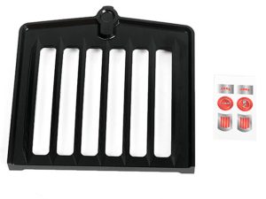 RC4WD SMOKEY BILLET FRONT GRILLE FOR TAMIYA KING / GR& HAULE