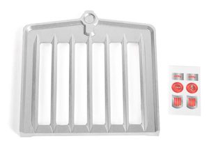 RC4WD SMOKEY BILLET FRONT GRILLE FOR TAMIYA KING / GR& HAULE