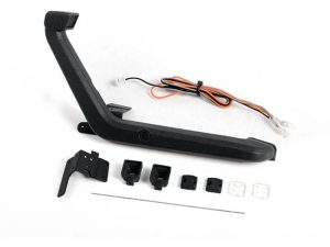 RC4WD SNORKEL W/ FLOOD LIGHTS, LED KIT & ANTENNA FOR AXIAL 1/10 SCX10 III JEEP (GLADIATOR/WRANGLER)