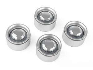 RC4WD STEAM ROLLER 1.55" ALUMINIUM CAP WHEELS (4)