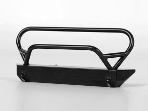 RC4WD TOUGH ARMOR WINCH BUMPER WITH GRILL GUARD FOR AXIAL JEEP RUBICON