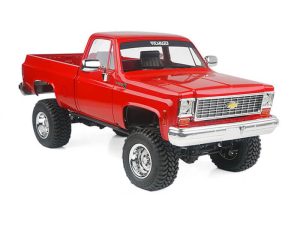 RC4WD TRAIL FINDER 2 LWB RTR WITH CHEVROLET K10 HARD BODY RED