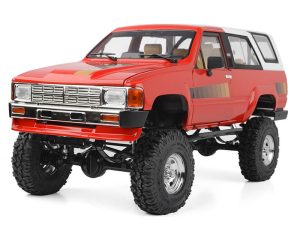 RC4WD TRAIL FINDER 2 RTR W/1985 TOYOTA 4RUNNER HARD BODY SET (RED)