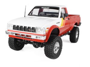 RC4WD TRAIL FINDER2 RTR WITH 1982 TOYOTA PICKUP HARD BODY RED