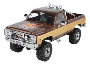 RC4WD TRAILFINDER 2 RTR LWB WITH CHEVROLET K10 SCOTTSDALE BODY