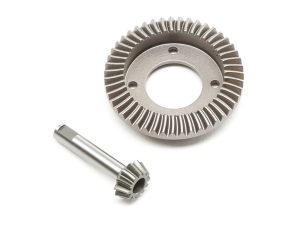 LOS Rear 47T Diff Gear and 12T Pinion: 8, 8T RTR