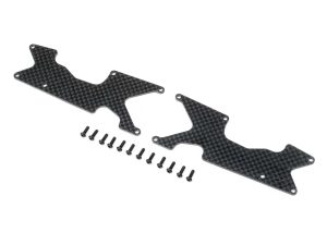 TLR Rear Arm Inserts Carbon  8XT