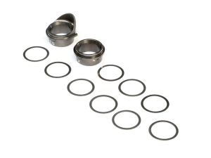 TLR Rear Gearbox Bearing Inserts Aluminum: 8X, 8XE