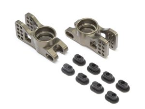 TLR Rear Hub Aluminum: 8IGHT-X