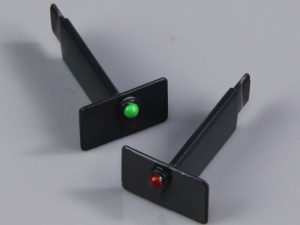 Twister Rear Stabiliser Grey (2pcs) (for BO-105)