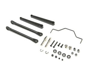 LOS Rear Sway Bar Set: Lasernut U4