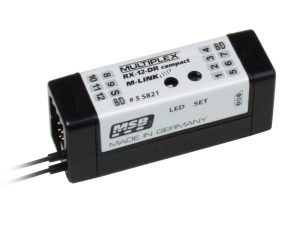 Multiplex Receiver RX-12-DR Compact M-LINK 2.4GHz 55821