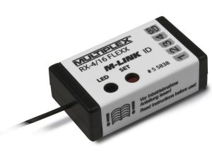 Multiplex Receiver RX-4/16 Flexx M-LINK ID 55838