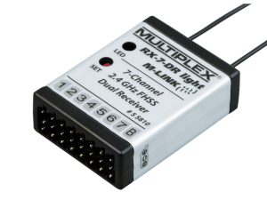 Multiplex Receiver RX-7-Dr Light M-LINK 2.4GHz 55810
