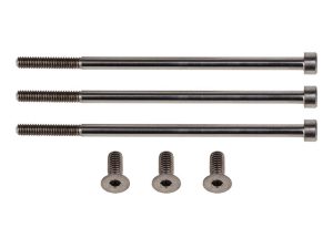 REEDY SONIC SP5 TITANIUM MOTOR SCREW SET (6)